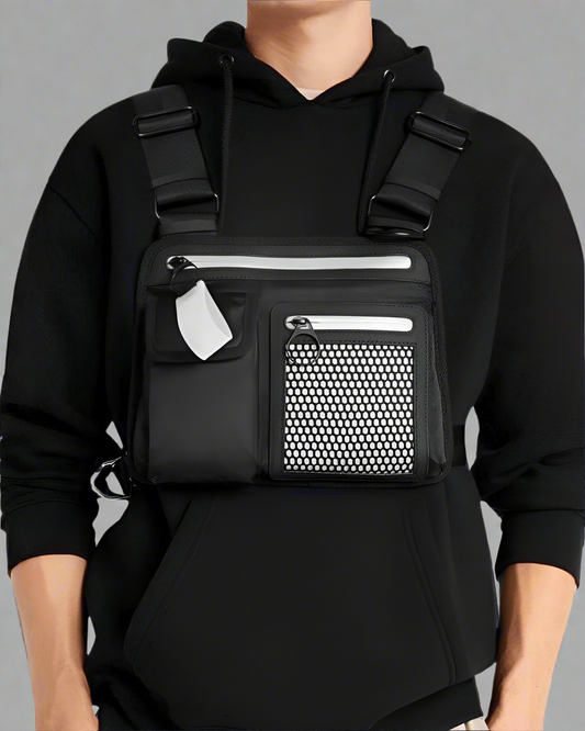Lightweight Reflective Sports Chest Bag