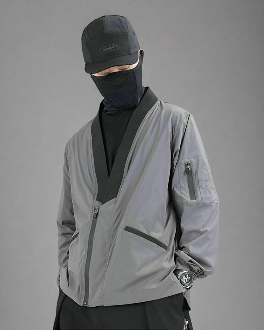 Chic Utility Kimono Coat
