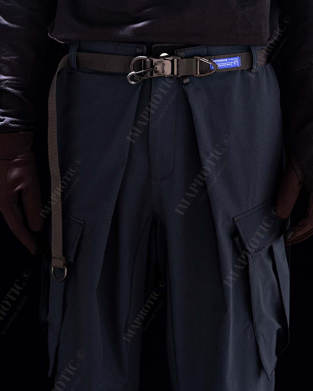 Tough Nylon Belt with Quick Release -  magnetic buckle - Durable Quick Release Tactical Nylon Belt