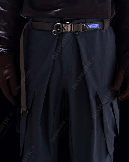 Tough Nylon Belt with Quick Release -  magnetic buckle - Durable Quick Release Tactical Nylon Belt