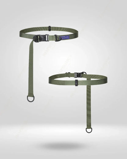 Tough Nylon Belt with Quick Release - nylon belt - Durable Quick Release Tactical Nylon Belt