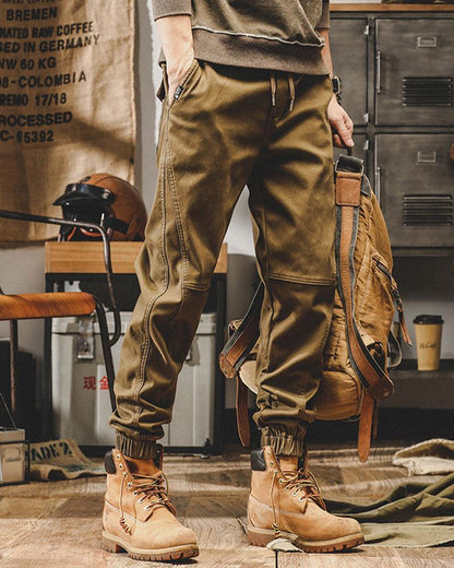 Tough Urban Cargo Pants - cargo pants - Futuristic Tough Urban Cargo Pants for Daily Use