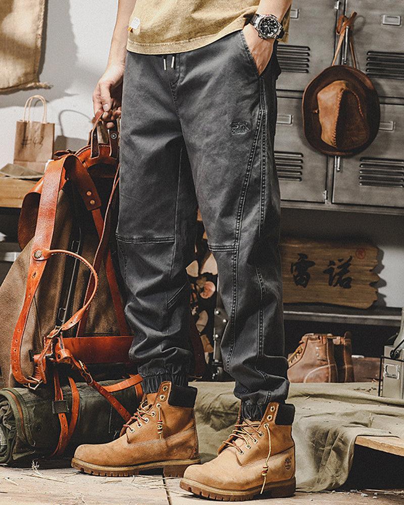 Tough Urban Cargo Pants - everyday wear cargo pants - Futuristic Tough Urban Cargo Pants for Daily Use