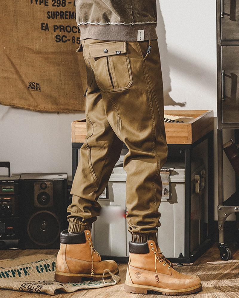 Tough Urban Cargo Pants -  fashion - Futuristic Tough Urban Cargo Pants for Daily Use