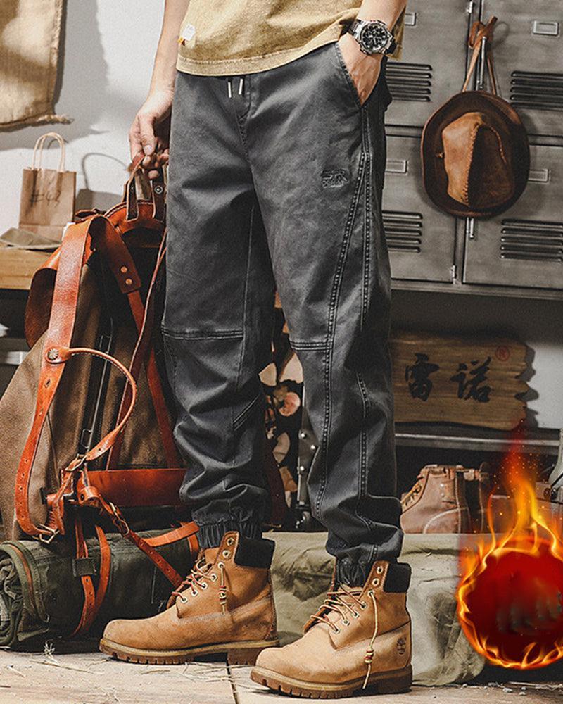 Tough Urban Cargo Pants -  fashion - Futuristic Tough Urban Cargo Pants for Daily Use