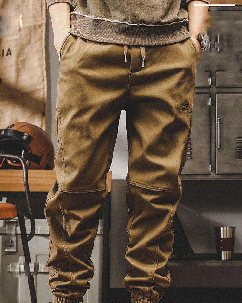 Tough Urban Cargo Pants -  streetwear - Futuristic Tough Urban Cargo Pants for Daily Use