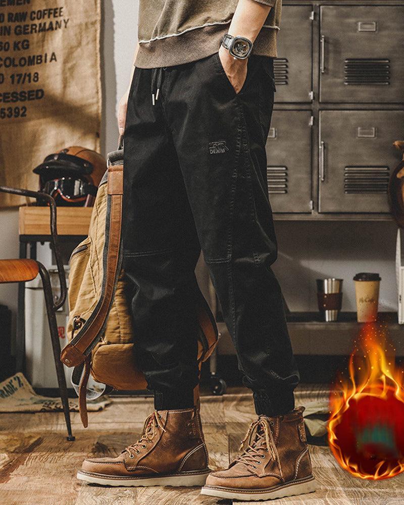 Tough Urban Cargo Pants -  streetwear - Futuristic Tough Urban Cargo Pants for Daily Use