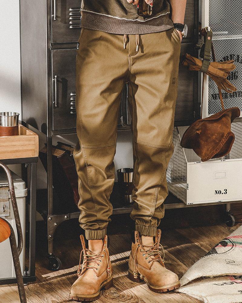 Tough Urban Cargo Pants -  stylish techwear pants - Futuristic Tough Urban Cargo Pants for Daily Use