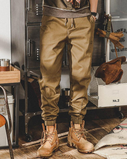 Tough Urban Cargo Pants -  stylish techwear pants - Futuristic Tough Urban Cargo Pants for Daily Use