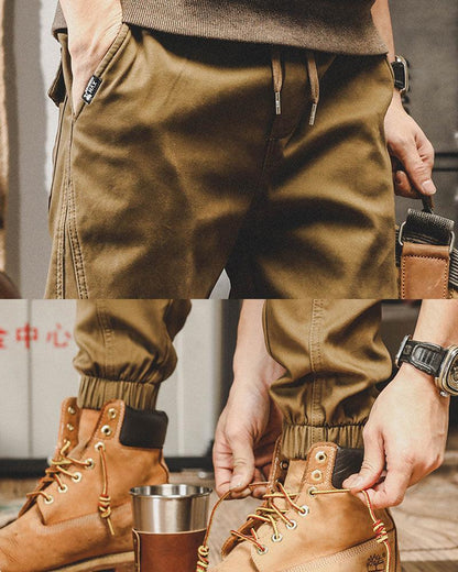 Tough Urban Cargo Pants -  techwear - Futuristic Tough Urban Cargo Pants for Daily Use