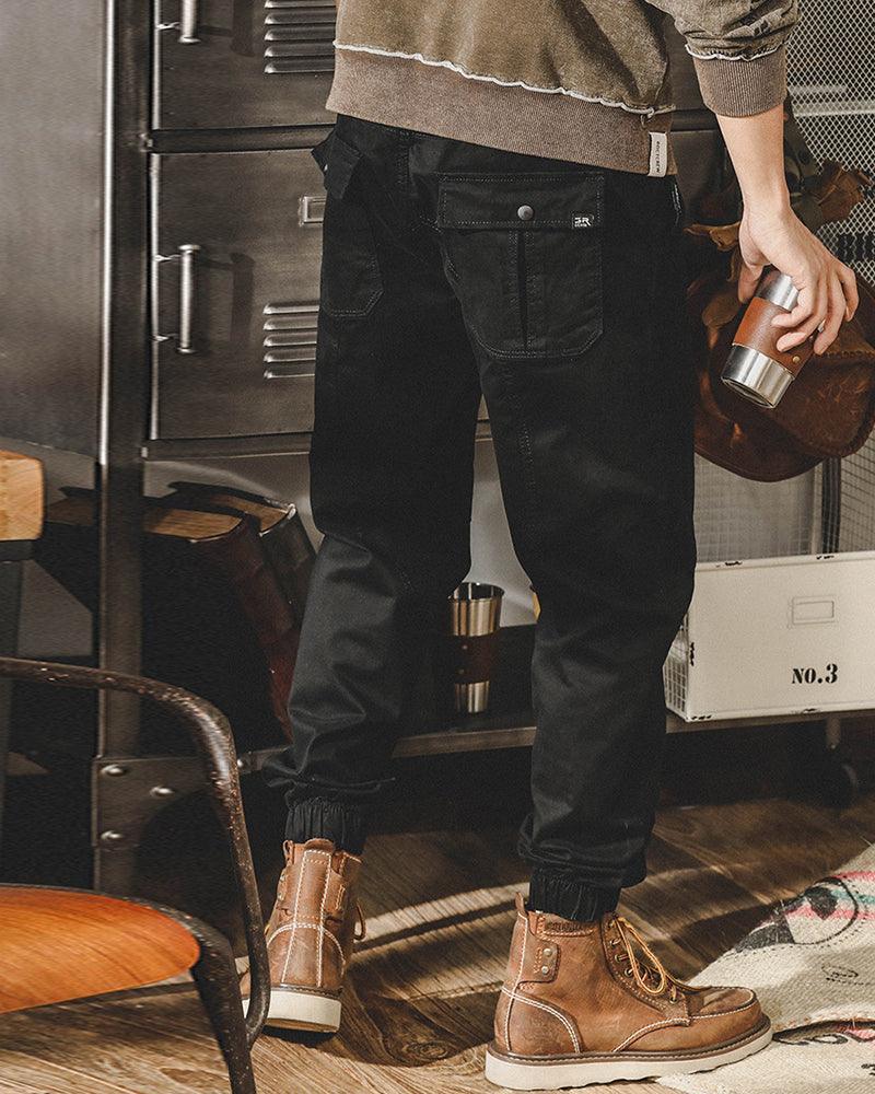 Tough Urban Cargo Pants -  techwear - Futuristic Tough Urban Cargo Pants for Daily Use
