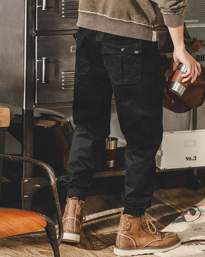 Tough Urban Cargo Pants -  techwear - Futuristic Tough Urban Cargo Pants for Daily Use
