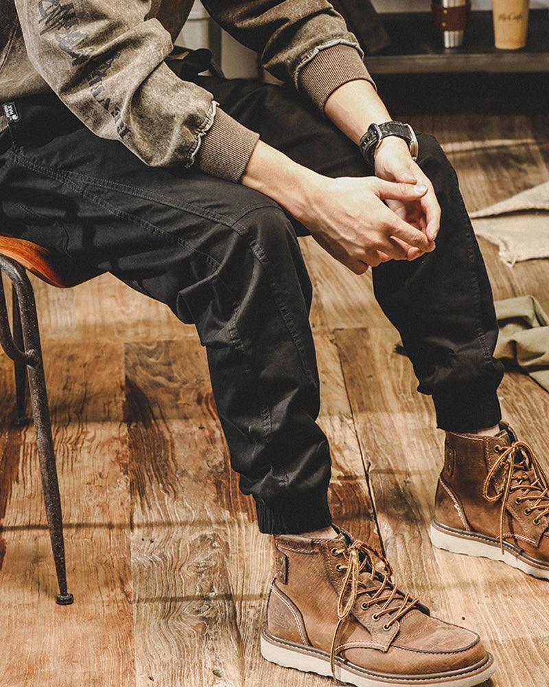 Tough Urban Cargo Pants -  urban wear - Futuristic Tough Urban Cargo Pants for Daily Use