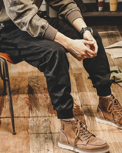 Tough Urban Cargo Pants -  urban wear - Futuristic Tough Urban Cargo Pants for Daily Use