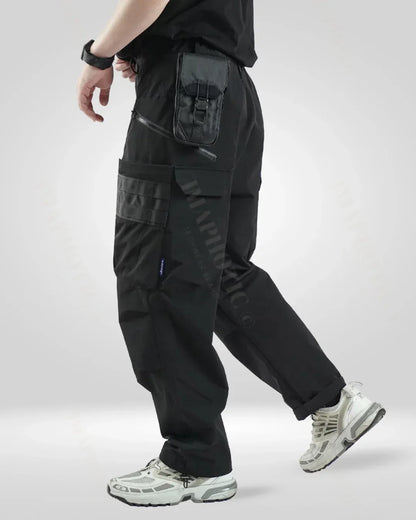 Tough & Versatile Cargo Pants -  adjustable leg opening pants - Comfortable and Functional Cargo Pants for Men