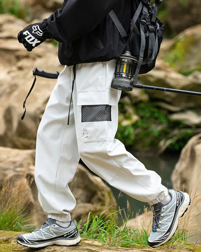 Trail-Ready Cargo Hiking Pants -  breathable hiking pants - Trail-Ready Cargo Pants for Hiking Adventures