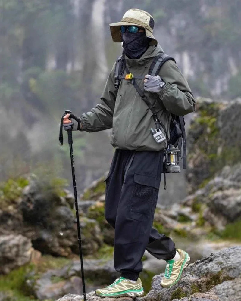 Trail-Ready Cargo Hiking Pants -  breathable hiking pants - Trail-Ready Cargo Pants for Hiking Adventures