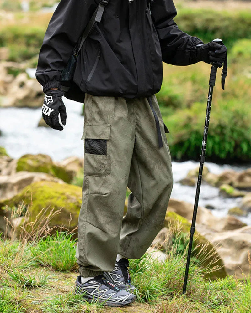 Trail-Ready Cargo Hiking Pants -  cargo pants - Trail-Ready Cargo Pants for Hiking Adventures
