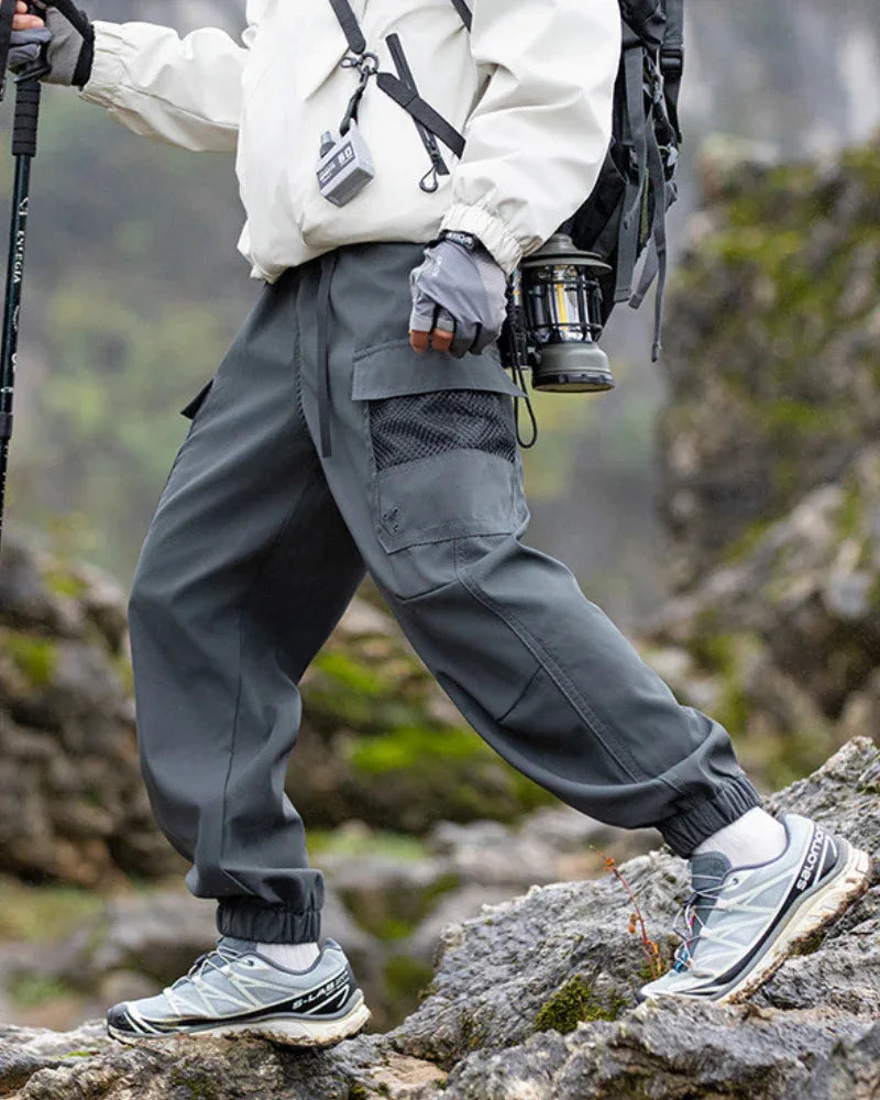 Trail-Ready Cargo Hiking Pants -  cargo pants - Trail-Ready Cargo Pants for Hiking Adventures