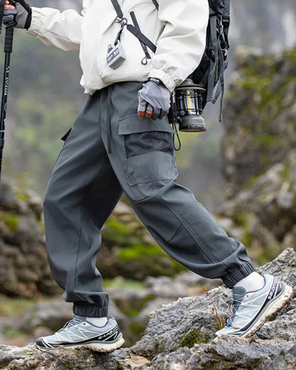 Trail-Ready Cargo Hiking Pants -  cargo pants - Trail-Ready Cargo Pants for Hiking Adventures
