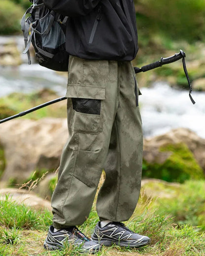 Trail-Ready Cargo Hiking Pants - hiking pants - Trail-Ready Cargo Pants for Hiking Adventures