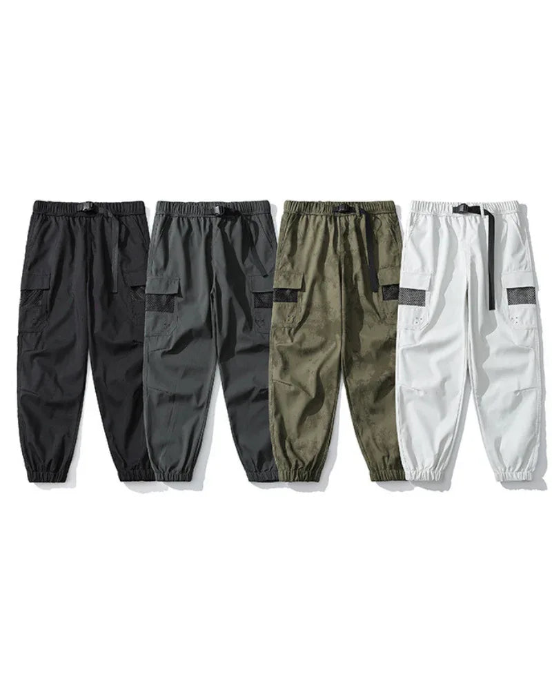 Trail-Ready Cargo Hiking Pants -  outdoor pants - Trail-Ready Cargo Pants for Hiking Adventures