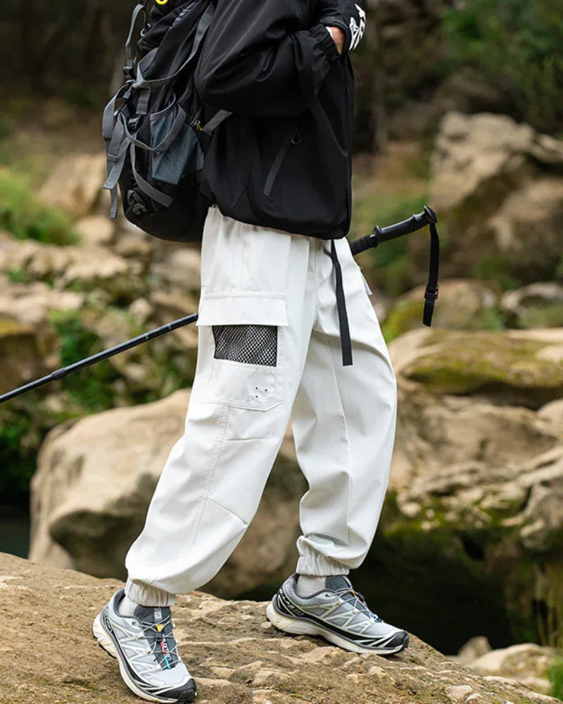 Trail-Ready Cargo Hiking Pants -  outdoor pants - Trail-Ready Cargo Pants for Hiking Adventures
