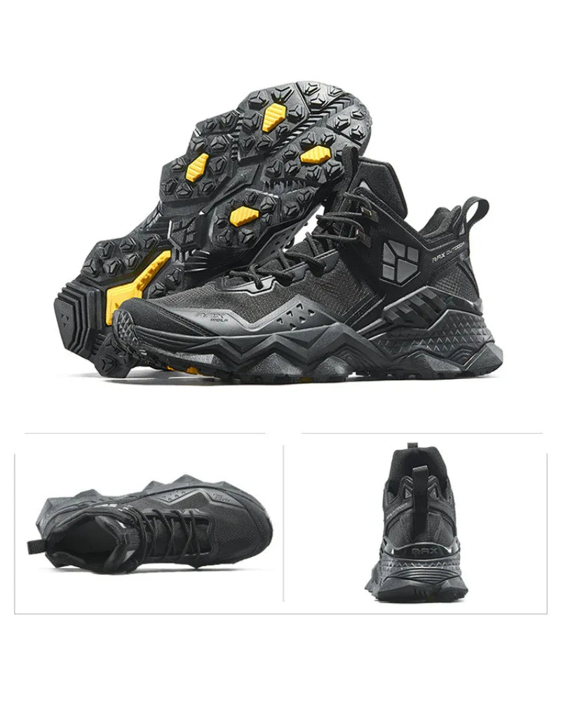 Trail-Ready Lightweight Adventure Shoes -  durable hiking shoes - Lightweight Adventure Shoes for Outdoor Enthusiasts