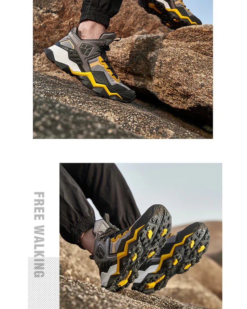 Trail-Ready Lightweight Adventure Shoes -  durable hiking shoes - Lightweight Adventure Shoes for Outdoor Enthusiasts