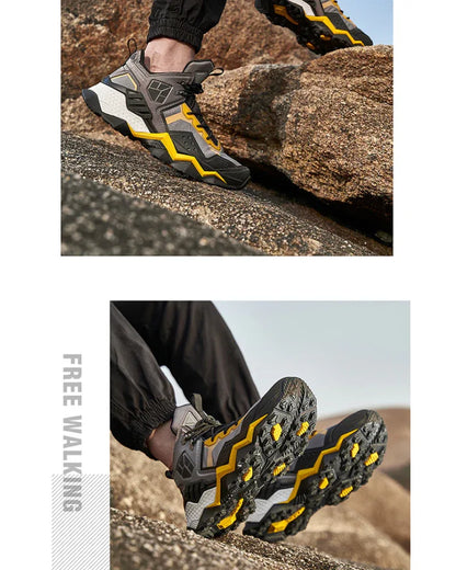 Trail-Ready Lightweight Adventure Shoes -  durable hiking shoes - Lightweight Adventure Shoes for Outdoor Enthusiasts