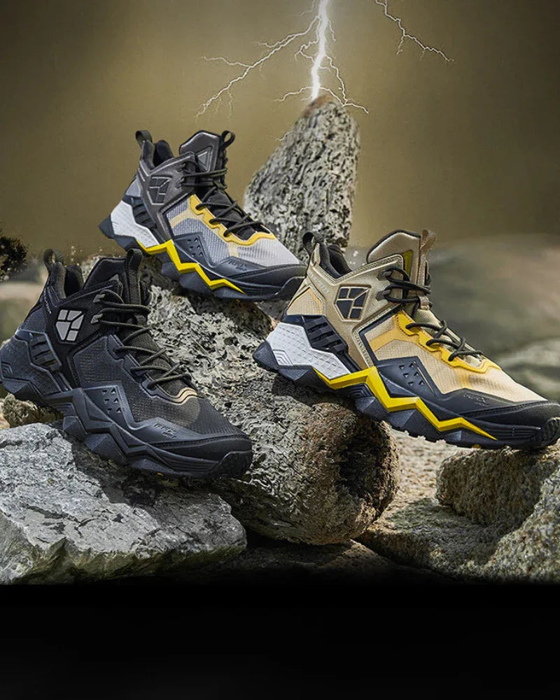 Trail-Ready Lightweight Adventure Shoes -  lightweight footwear - Lightweight Adventure Shoes for Outdoor Enthusiasts