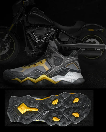 Trail-Ready Lightweight Adventure Shoes - outdoor shoes - Lightweight Adventure Shoes for Outdoor Enthusiasts