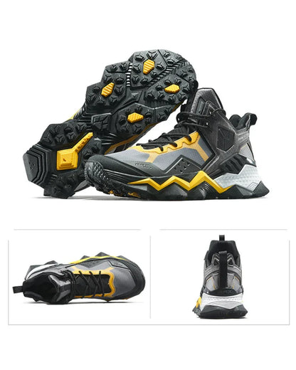 Trail-Ready Lightweight Adventure Shoes -  rugged terrain shoes - Lightweight Adventure Shoes for Outdoor Enthusiasts