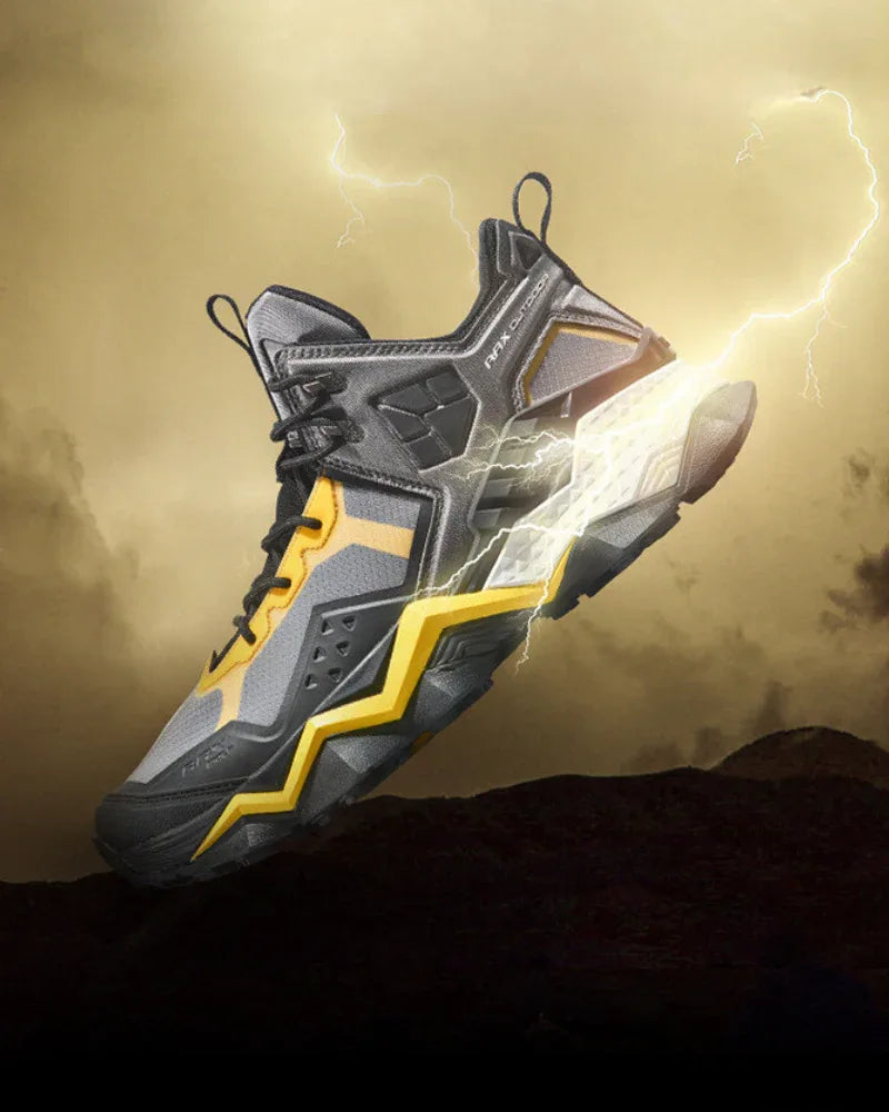 Trail-Ready Lightweight Adventure Shoes -  rugged terrain shoes - Lightweight Adventure Shoes for Outdoor Enthusiasts