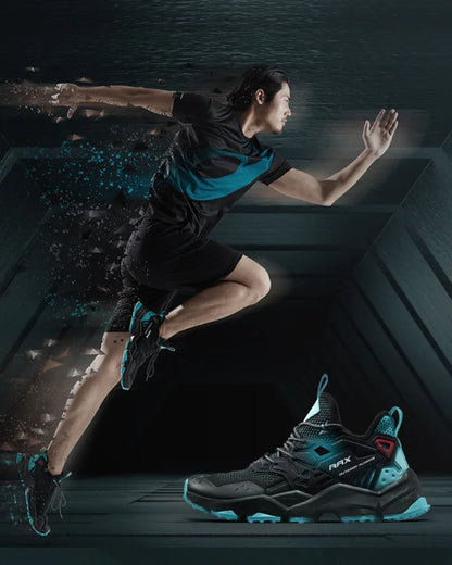 Trail-Ready Woven Hiking Shoes -  durable sneakers - Lightweight Trail-Ready Hiking Shoes for Comfort