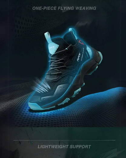 Trail-Ready Woven Hiking Shoes -  lightweight hiking shoes - Lightweight Trail-Ready Hiking Shoes for Comfort