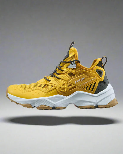Trail-Ready Woven Hiking Shoes - outdoor hiking footwear - Lightweight Trail-Ready Hiking Shoes for Comfort