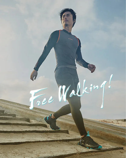 Trail-Ready Woven Hiking Shoes -  travel footwear - Lightweight Trail-Ready Hiking Shoes for Comfort
