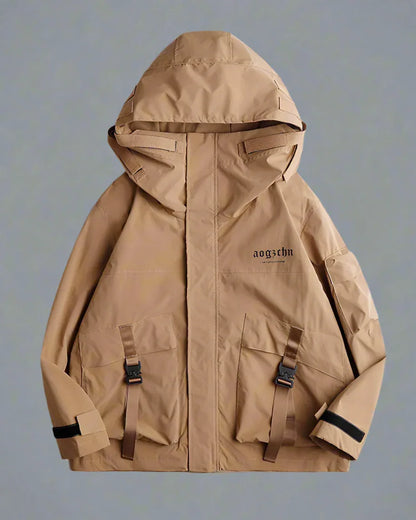Transformable Unisex Jacket Duo -  comfortable unisex jacket - Transformable Unisex Jacket for Urban Style