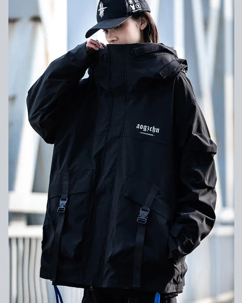 Transformable Unisex Jacket Duo -  comfortable unisex jacket - Transformable Unisex Jacket for Urban Style