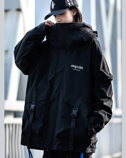 Transformable Unisex Jacket Duo -  comfortable unisex jacket - Transformable Unisex Jacket for Urban Style