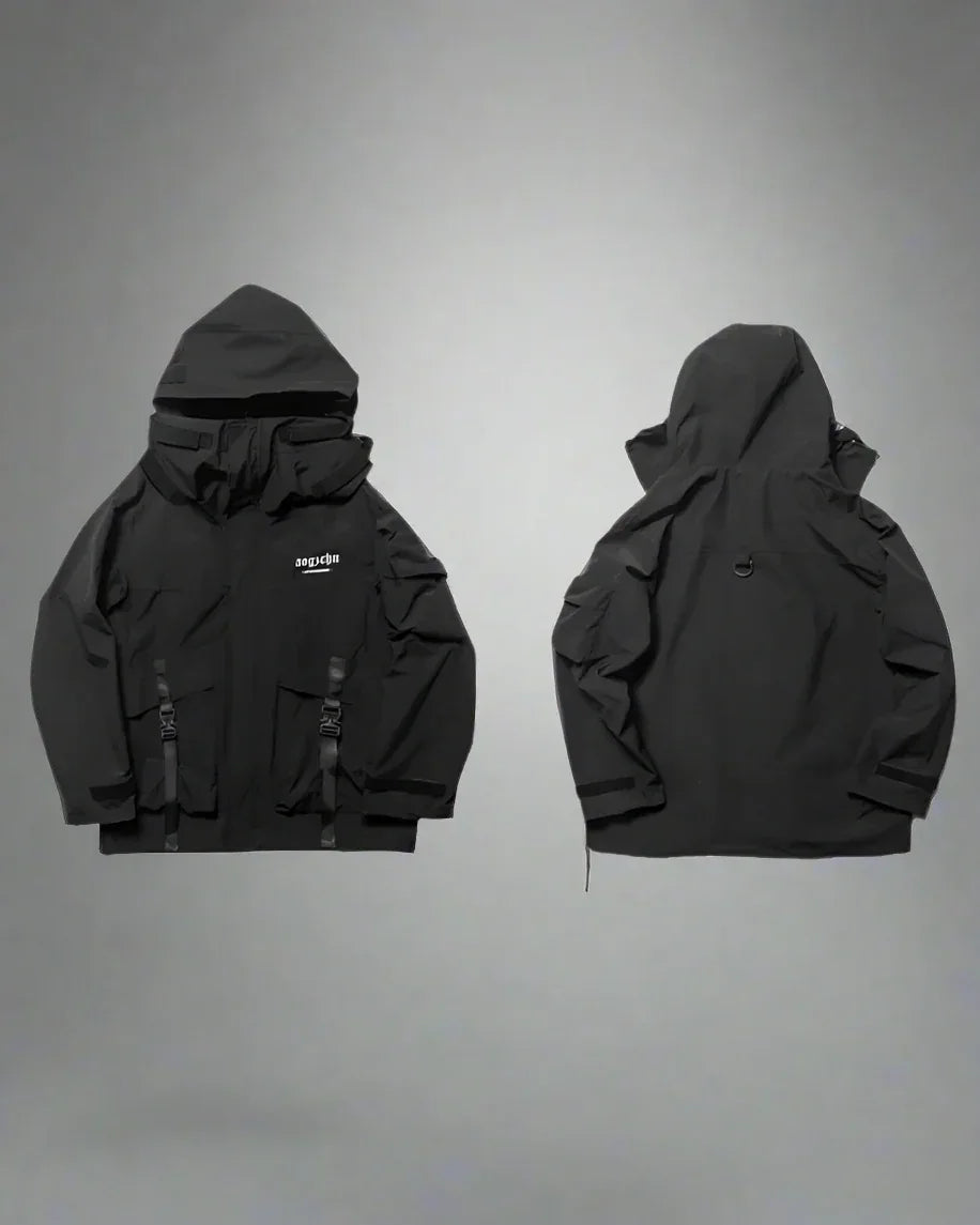 Transformable Unisex Jacket Duo -  layering jacket options - Transformable Unisex Jacket for Urban Style