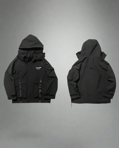 Transformable Unisex Jacket Duo -  layering jacket options - Transformable Unisex Jacket for Urban Style
