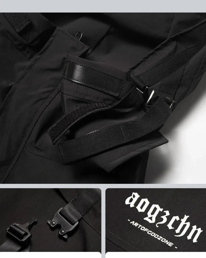 Transformable Unisex Jacket Duo -  stylish - Transformable Unisex Jacket for Urban Style