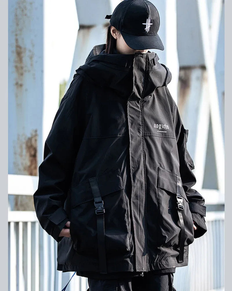 Transformable Unisex Jacket Duo -  stylish - Transformable Unisex Jacket for Urban Style