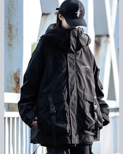 Transformable Unisex Jacket Duo -  stylish - Transformable Unisex Jacket for Urban Style