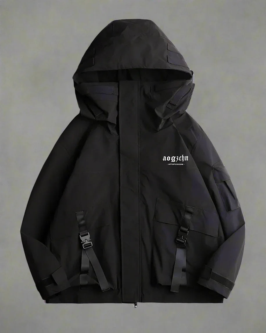 Transformable Unisex Jacket Duo - techwear - Transformable Unisex Jacket for Urban Style