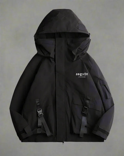 Transformable Unisex Jacket Duo - techwear - Transformable Unisex Jacket for Urban Style