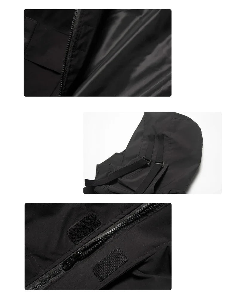 Transformable Unisex Jacket Duo -  transformable - Transformable Unisex Jacket for Urban Style
