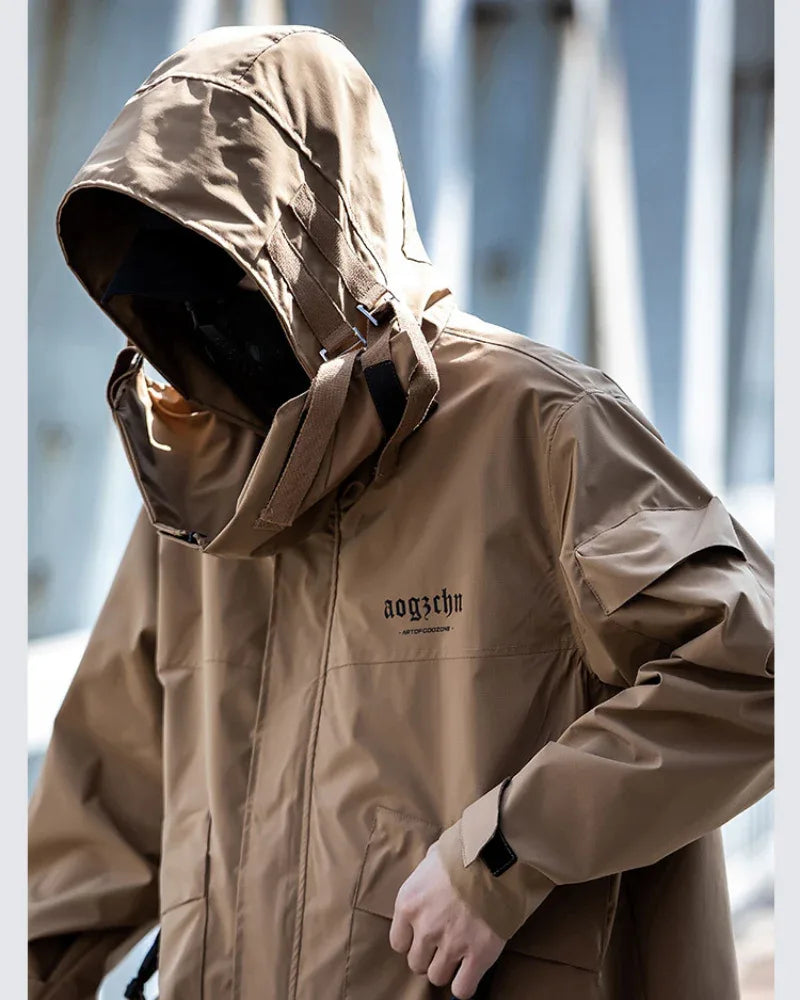 Transformable Unisex Jacket Duo -  transformable - Transformable Unisex Jacket for Urban Style